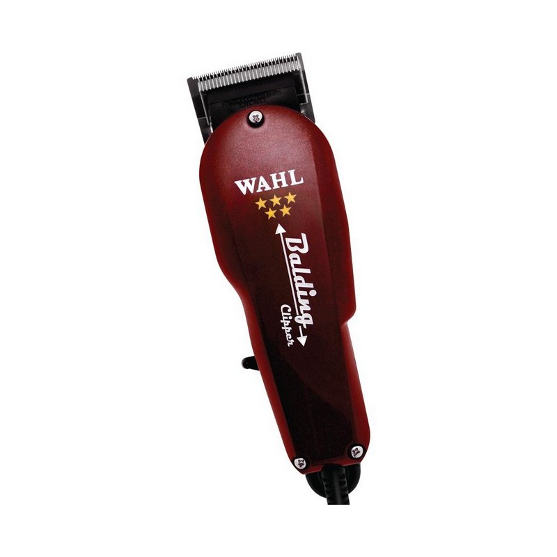 Wahl Balding Clipper Classic Röd