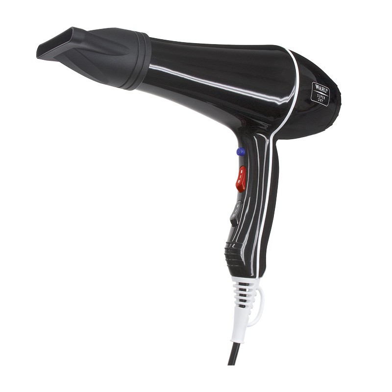 WAHL SUPER DRY 2000W HAIRDRYER SVART