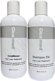 Cicamed Shampoo + Cicamed Balsam 300ml + 300ml (2)