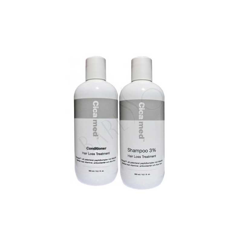 Cicamed Shampoo + Cicamed Balsam 300ml + 300ml