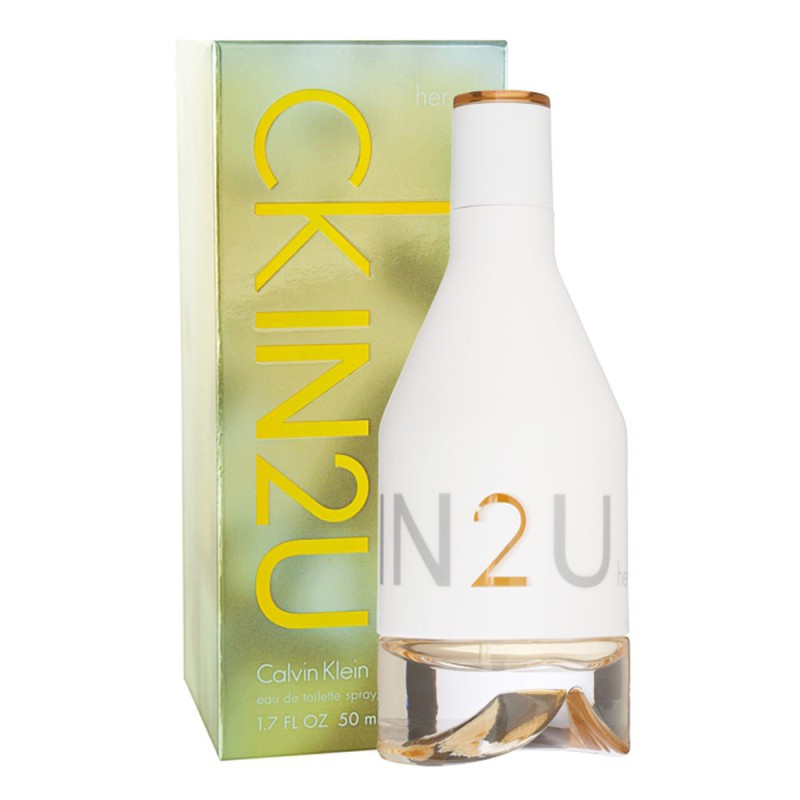 Calvin Klein CK IN2U Her edt 50ml