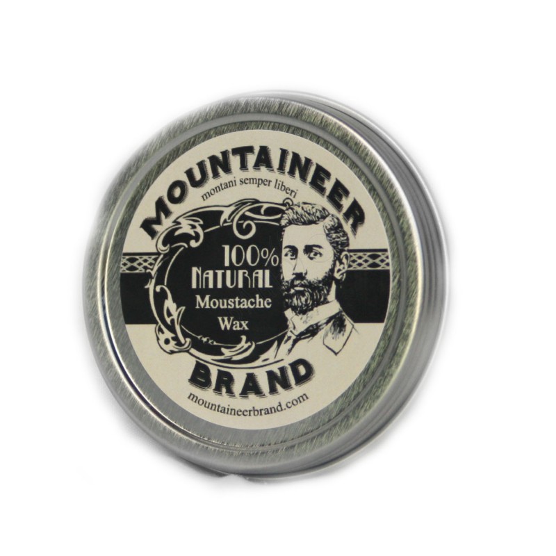 Mountaineer Brand Moustache Wax 60g