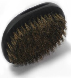 Mountaineer Brand Military Oval Boar Beard Brush