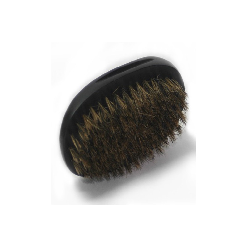 Mountaineer Brand Military Oval Boar Beard Brush