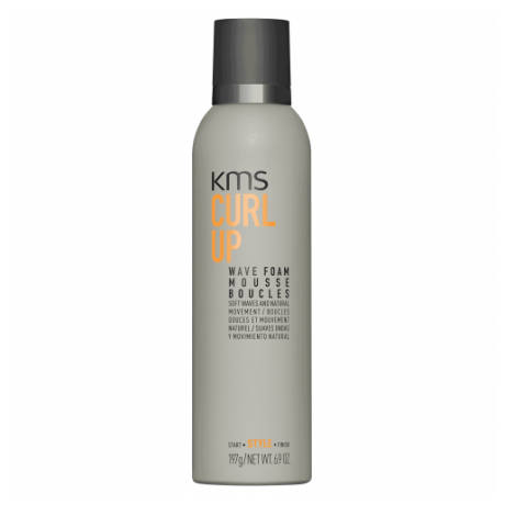 KMS Curl Up Wave Foam 200ml