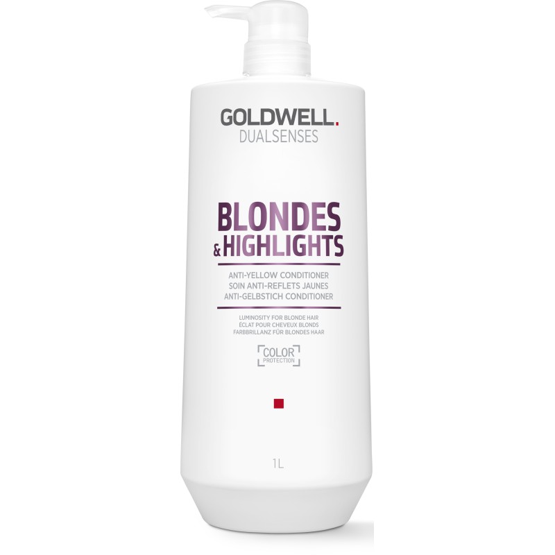 Goldwell Dualsenses Blondes & Highlights Anti-Yellow Conditioner 1000ml