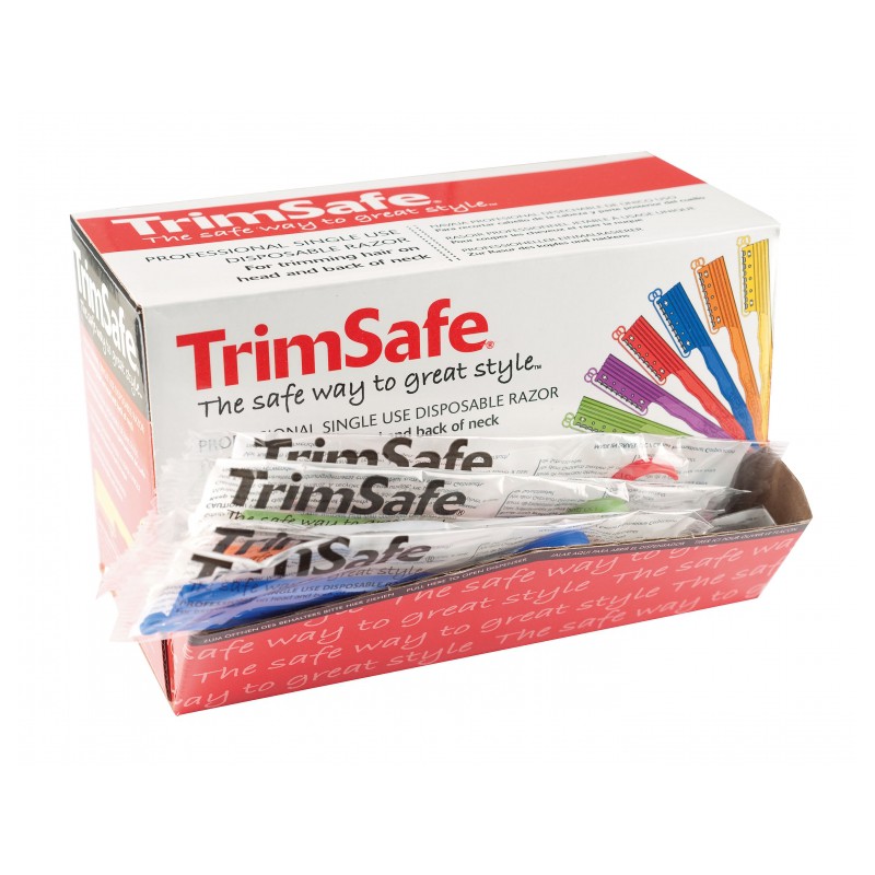 Trimsafe Razors  48-pack