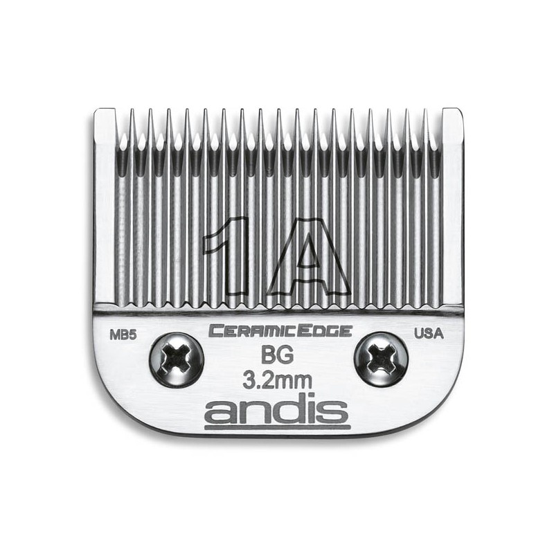 Andis Ceramic Edgde Blade Size 1A-3,2mm