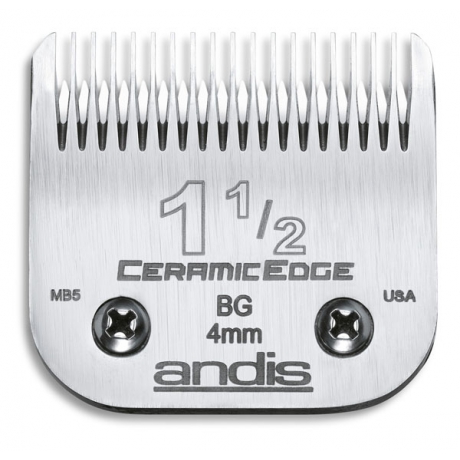 Andis Ceramic Edge Blade Size 1 1/2-4,0mm