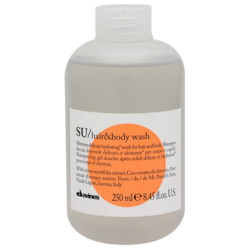 Davines SU Hair & Body Wash 250ml