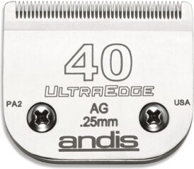 Andis skär 40 Ultraedge 0.25mm (2)