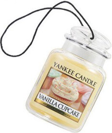 Yankee Candle Vanilla Cupcake Car Jar