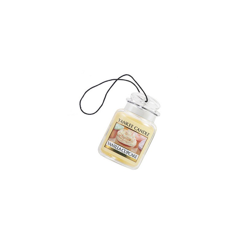 Yankee Candle Vanilla Cupcake Car Jar