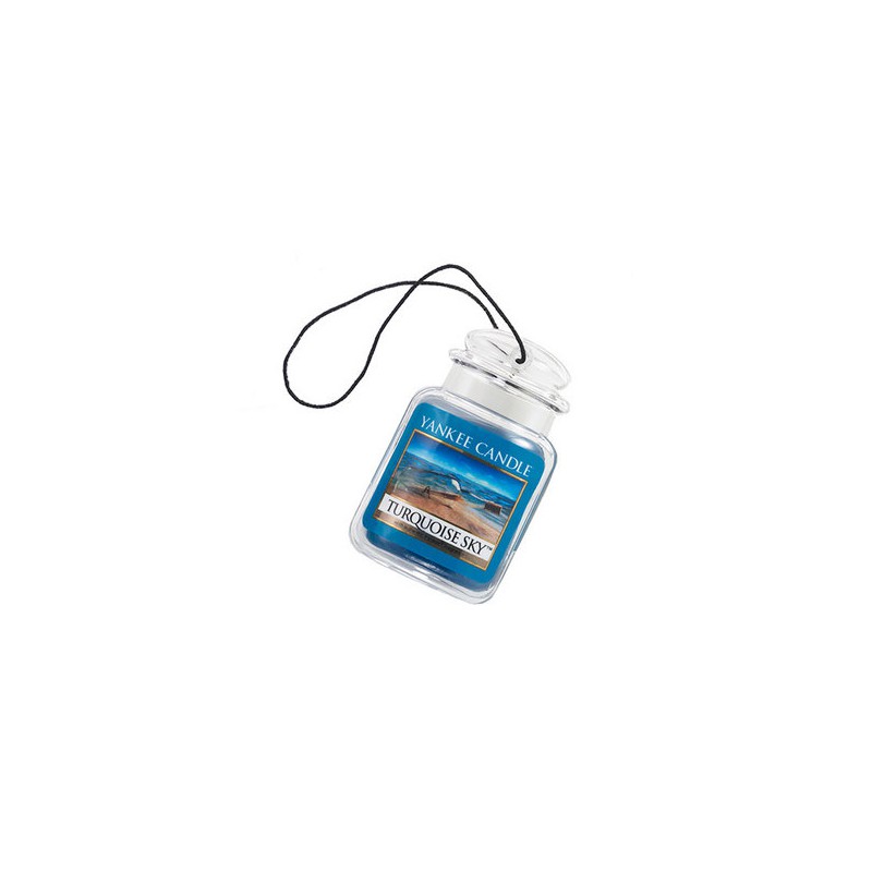 Yankee Candle Turquoise Sky Car Jar