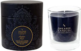 Shearer Candles In Gift Box Amber Noir 40h
