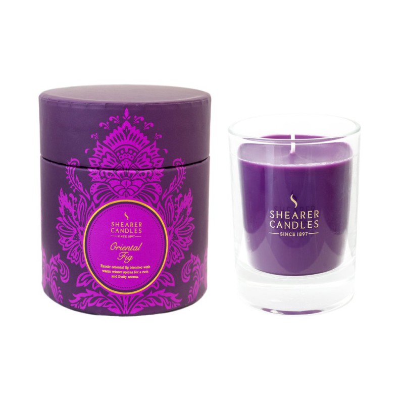Shearer Candles In Giftbox Oriental Fig 40h