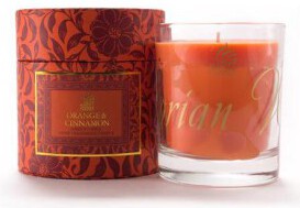 Shearer Candles In Giftbox Orange & Cinnamon 40h