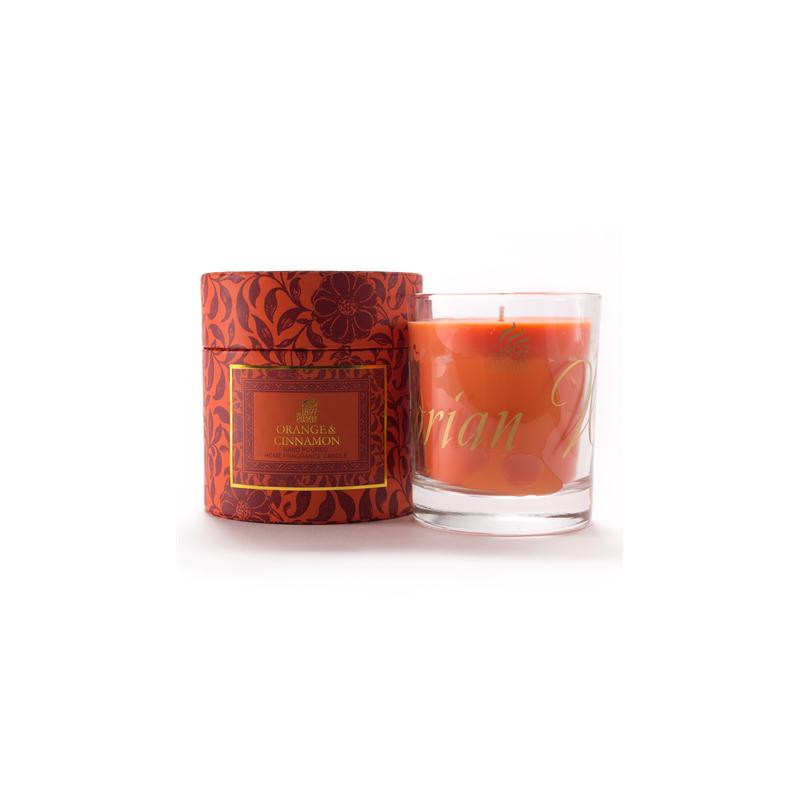 Shearer Candles In Giftbox Orange & Cinnamon 40h
