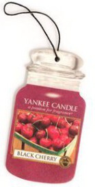 Yankee Candle Car Jar Black Cherry