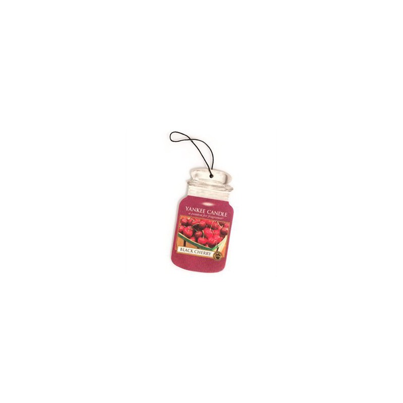 Yankee Candle Car Jar Black Cherry