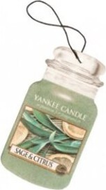Yankee Candle Car Jar Sage & Citrus