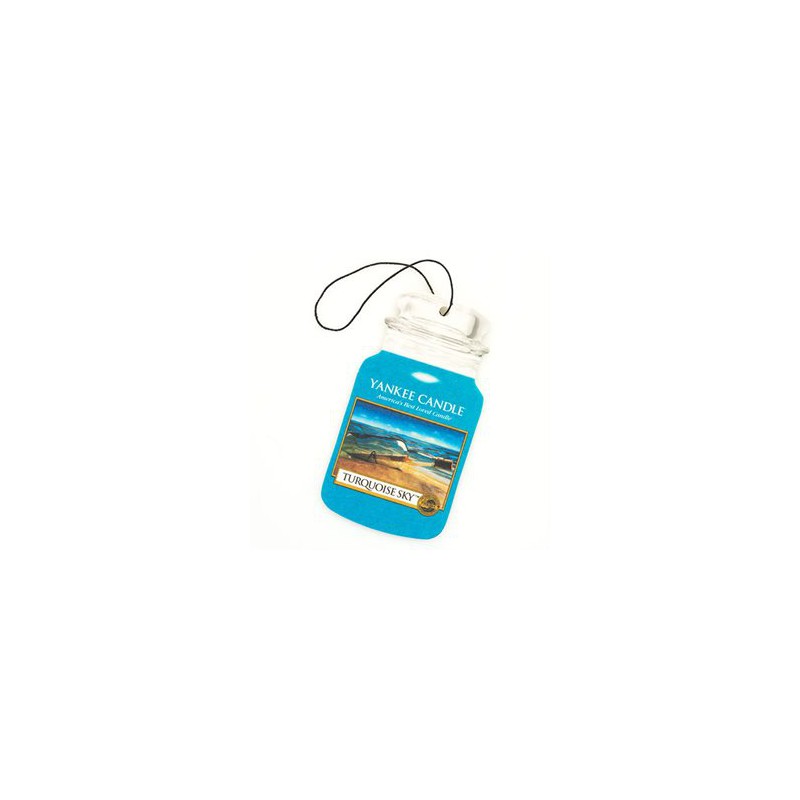 Yankee Candle Car Jar Turquoise Sky