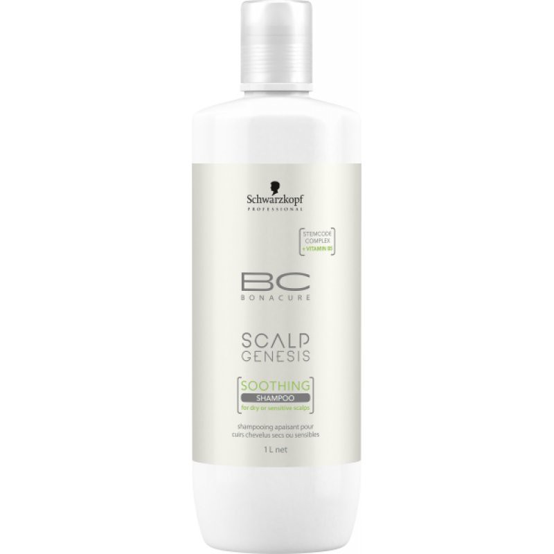 Schwarzkopf BC Bonacure Scalp Genesis Soothing Shampoo 1000ml