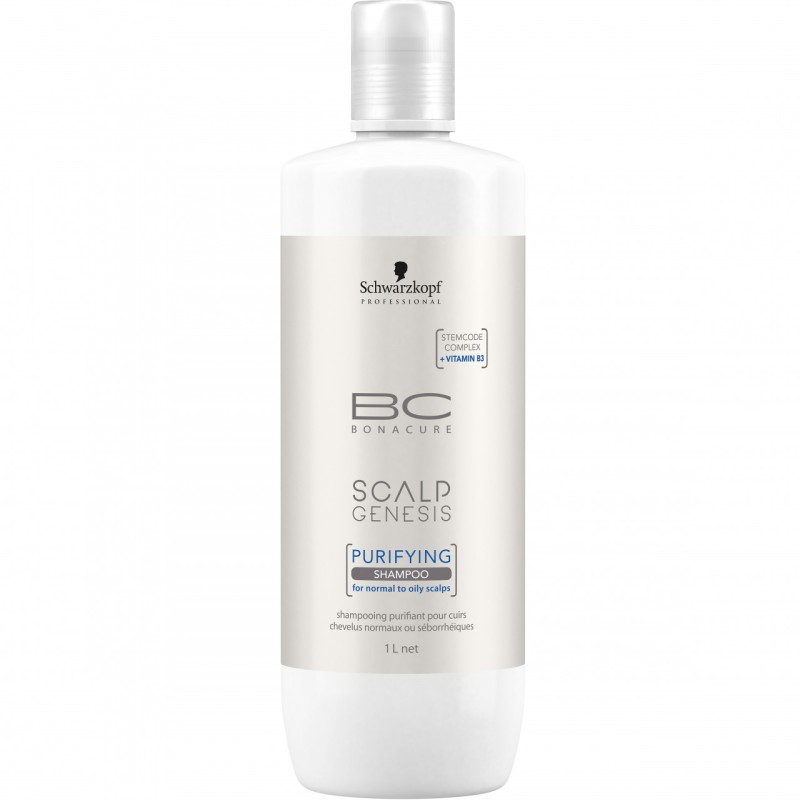 Schwarzkopf BC Bonacure Scalp Genesis purifying Shampoo 1000ml