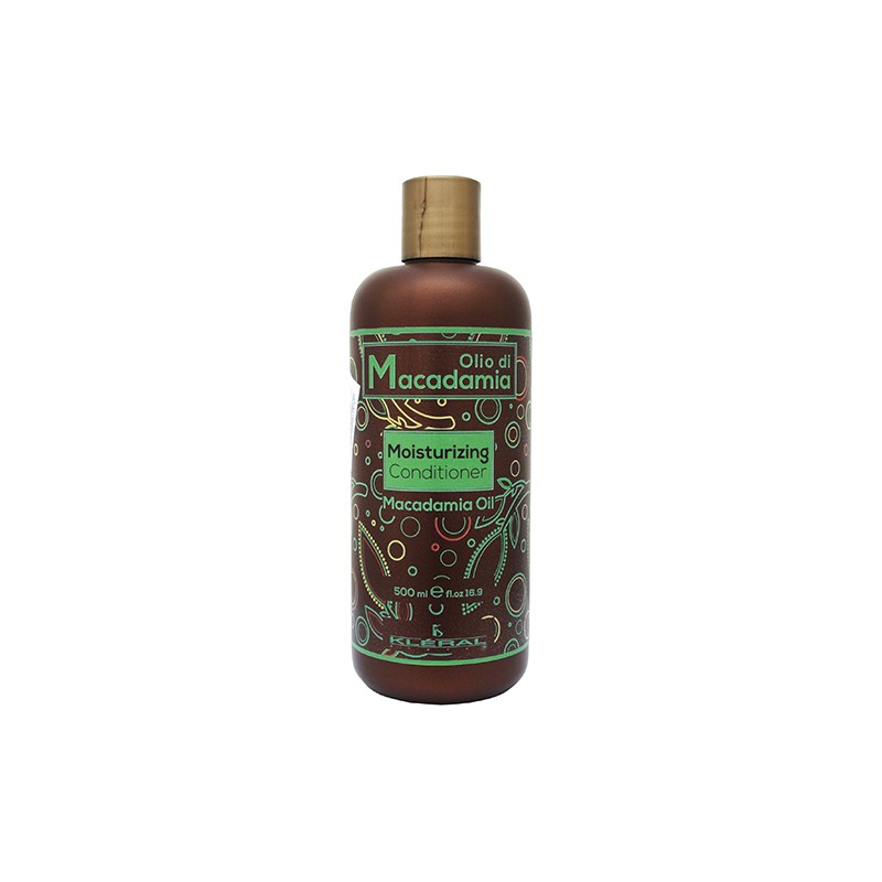 Kleral Macadamia Olio Di Moisturizing Conditioner 500ml