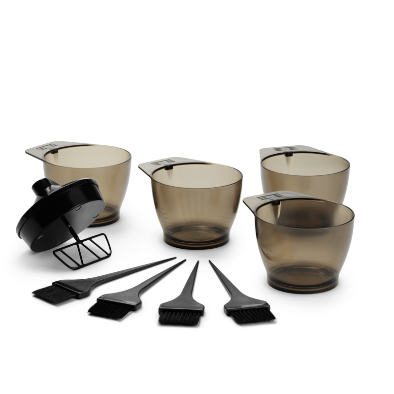 Electric color mixer