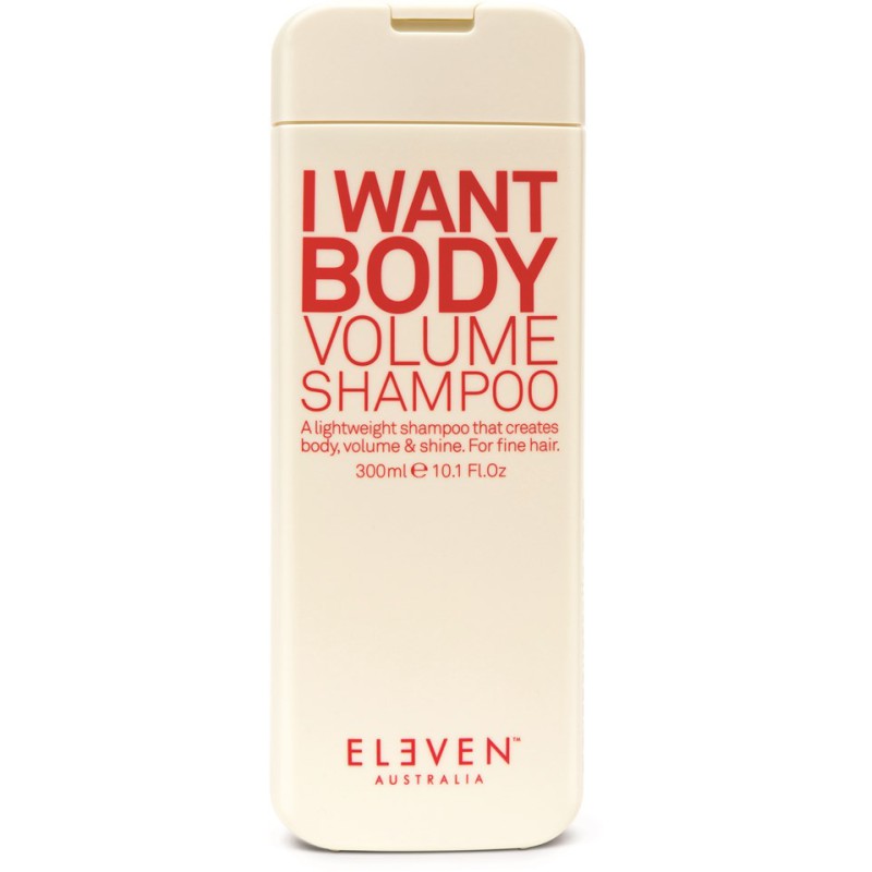 Eleven Australia I Want Body Volume Shampoo 300ml