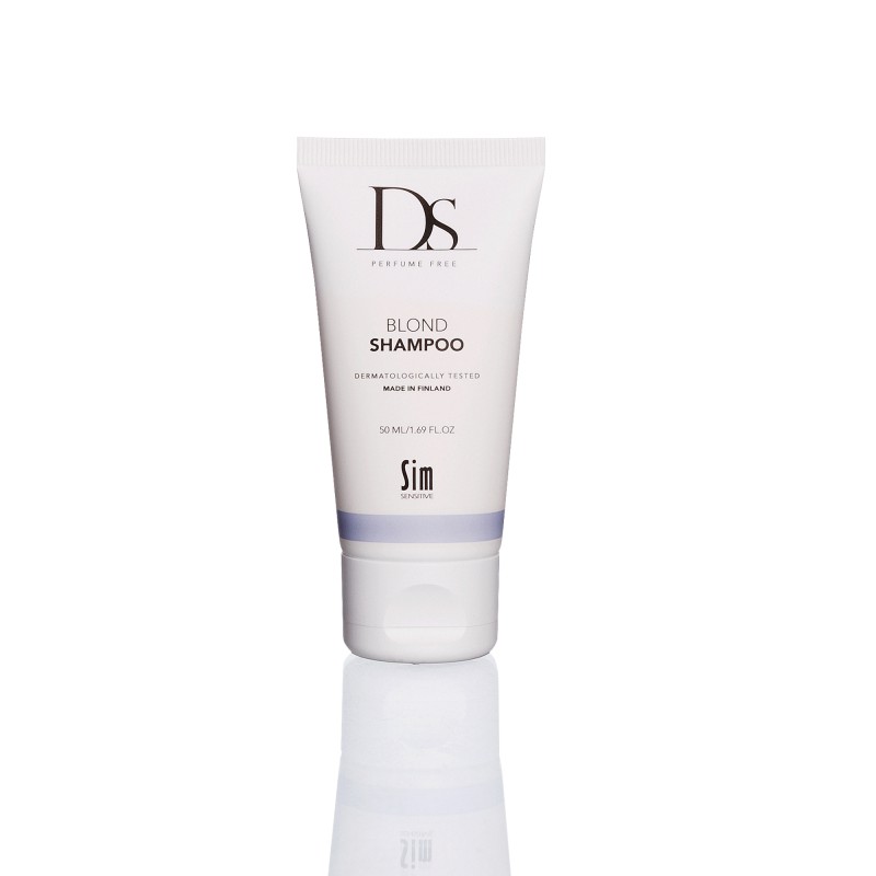 Sim Sensitive DS Blond Shampoo 50ml