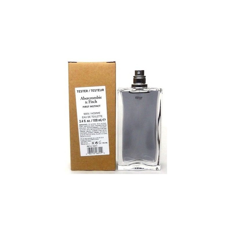 Abercrombie & Fitch First Instinct edt 100ml (TESTER)