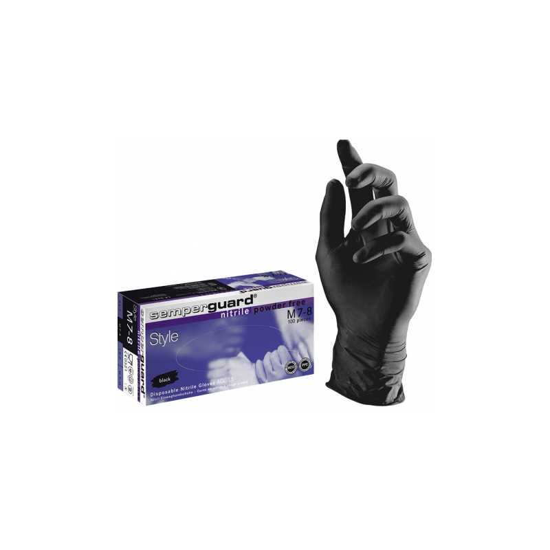 Semperguard Nitril Powderfree Large