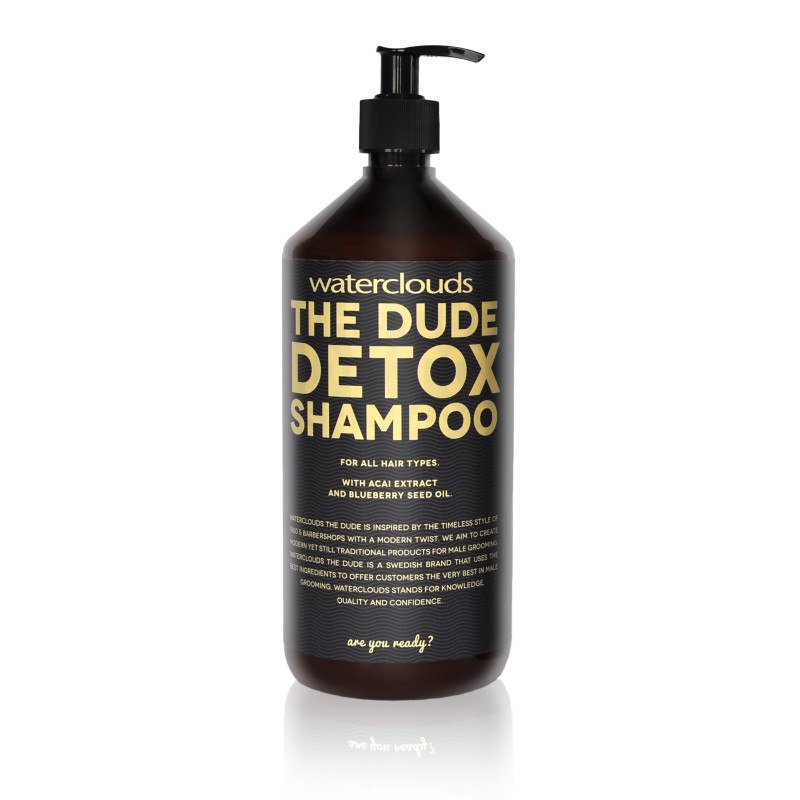 Waterclouds The Dude Detox Shampoo 1000ml