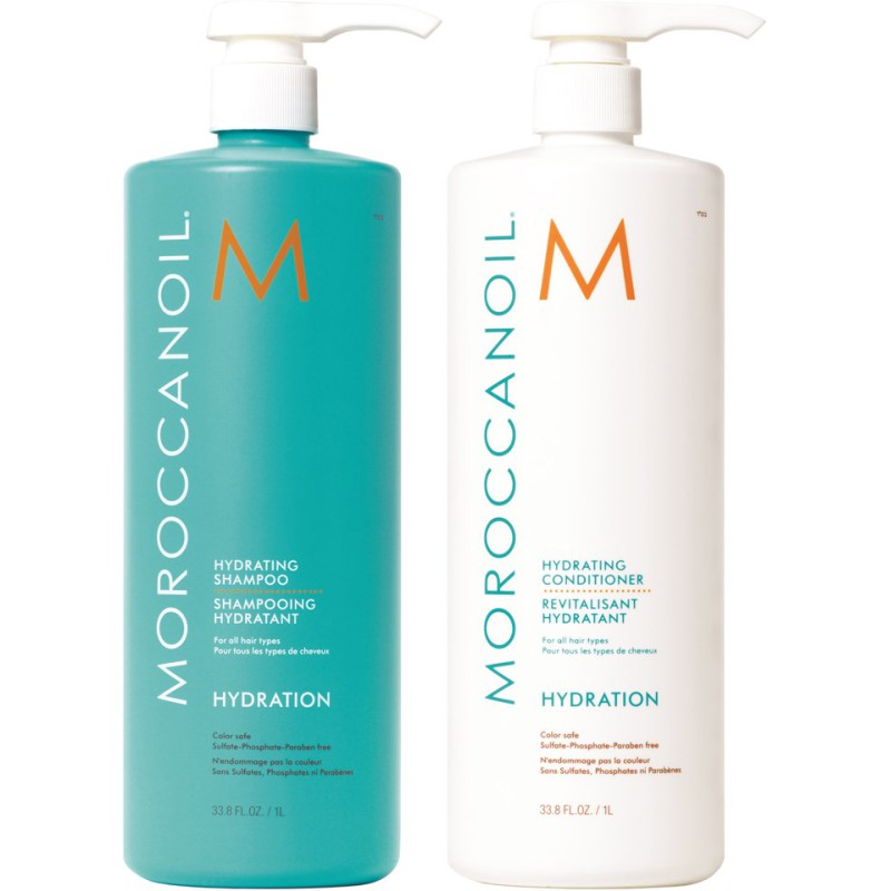 Moroccanoil Hydrating Duo 1000ml