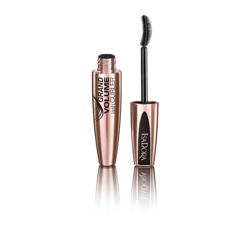IsaDora Grand Volume Lash Curler 60 Deep Black  