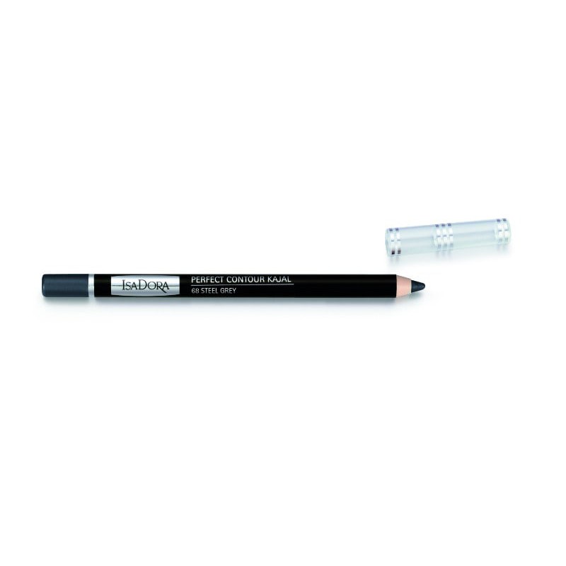 IsaDora Perfect Contour Kajal 68 Steel Grey