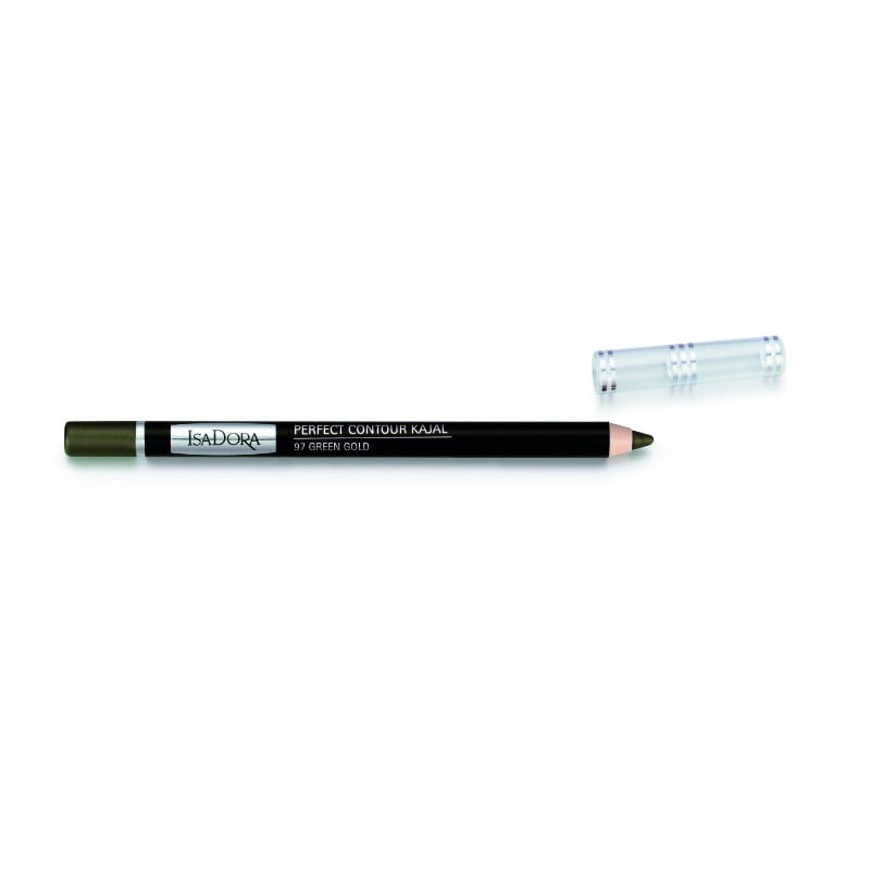 IsaDora Perfect Contour Kajal 97 Green Gold  
