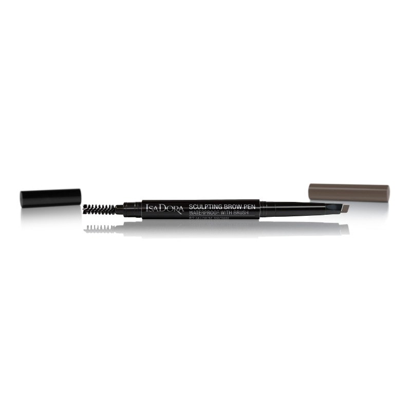 IsaDora Sculpting Brow Pen 82 Medium Brown