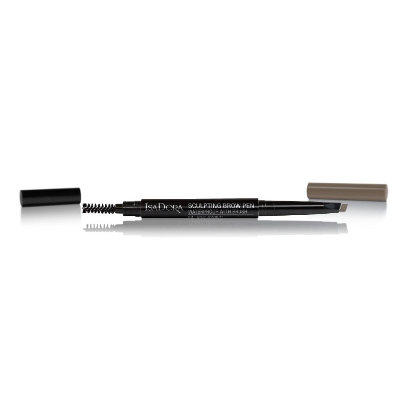 IsaDora Sculpting Brow Pen 84 Light Brown
