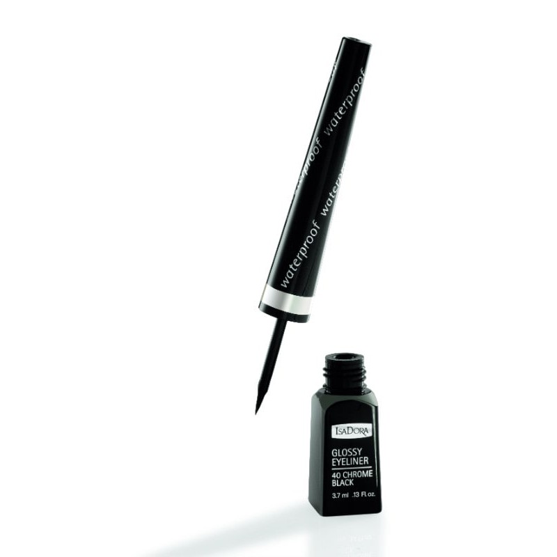 IsaDora Glossy Eyeliner  40 Chrome Black