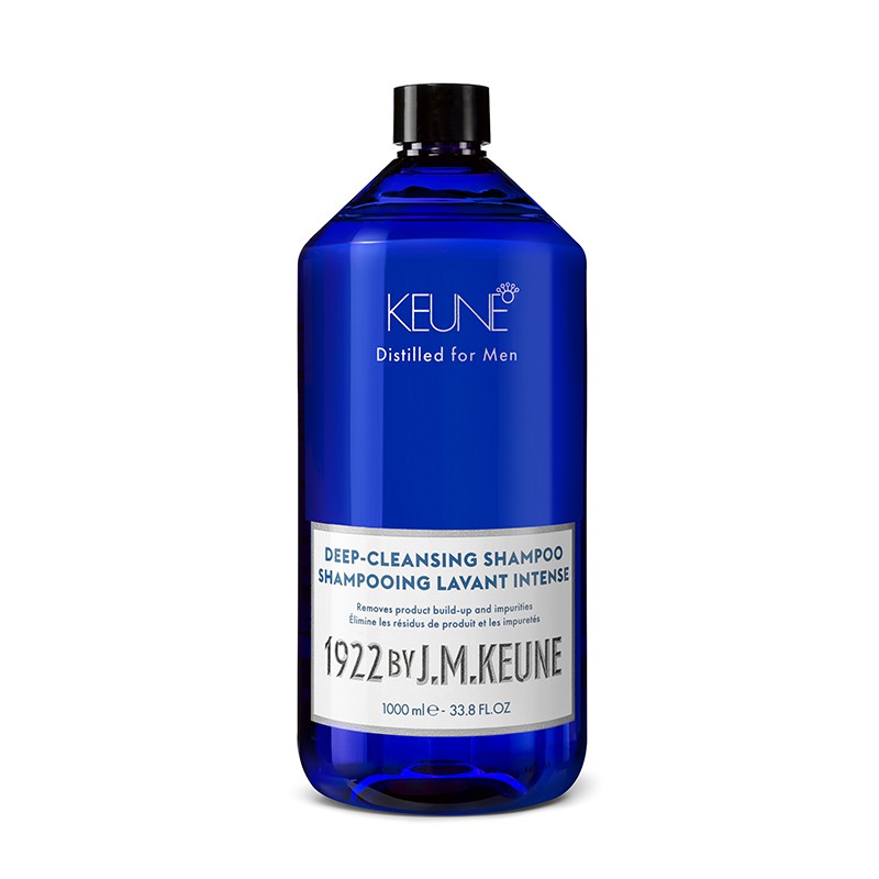 1922 By J.M. Keune Deep-Cleansing Shampoo 1000ml