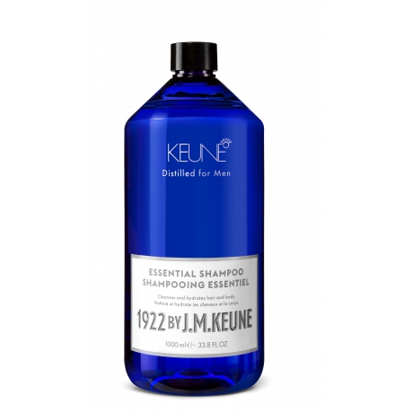 1922 By J.M. Keune Essential Shampoo 1000ml
