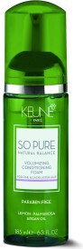 Keune So Pure Volumizing Conditioning Foam 185ml