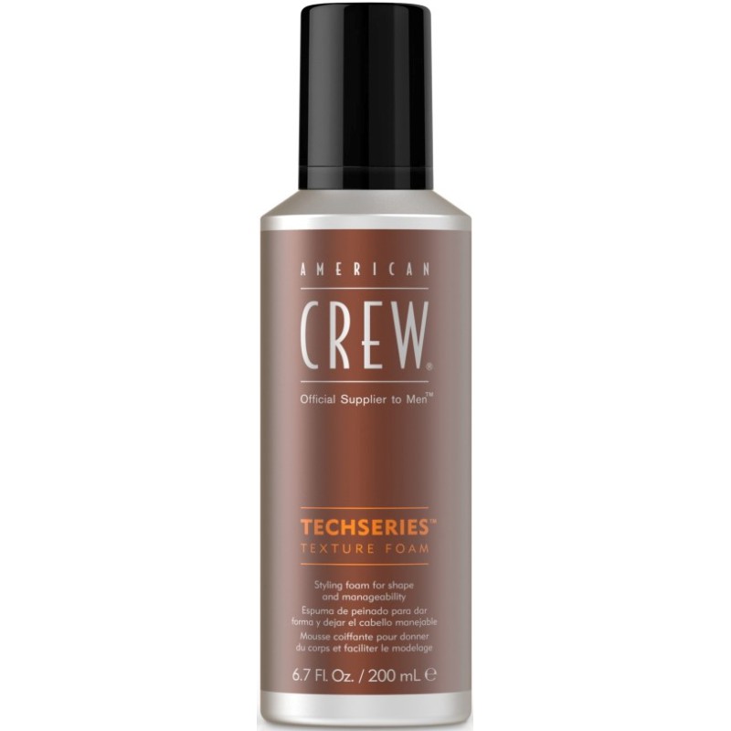 American Crew Techseries- Texture Foam 200ml