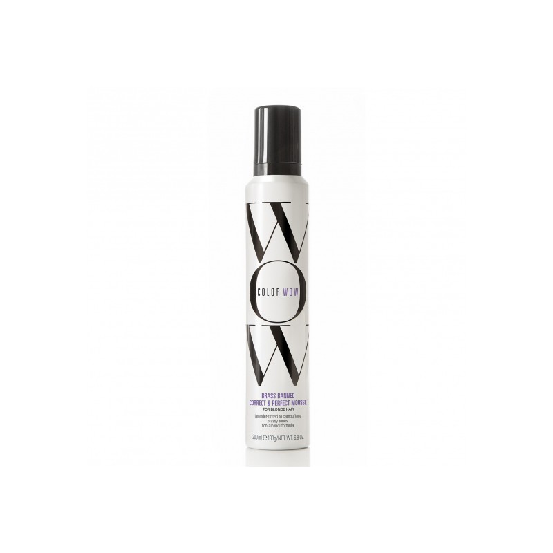 Color Wow Brass Banned Mousse - Blond 200ml