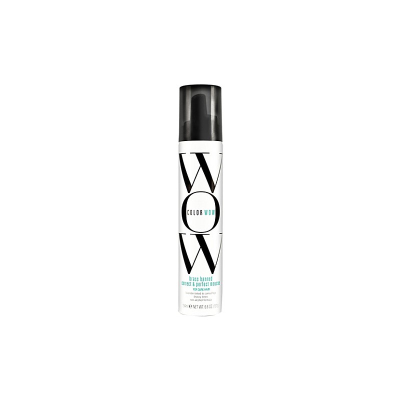 Color Wow Brass Banned Mousse - Dark 200ml