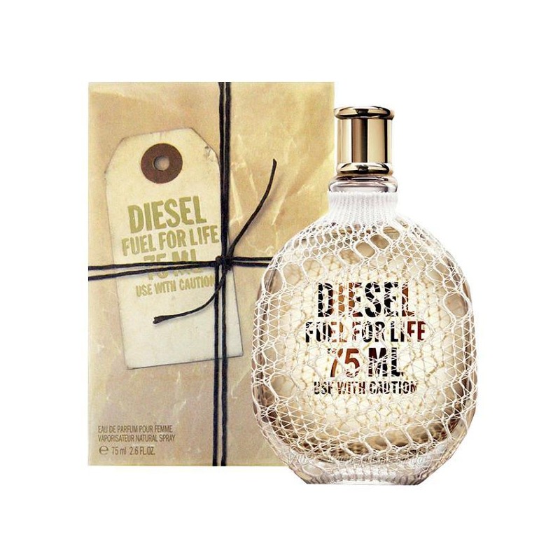Diesel Fuel For Life For Her edp 75ml