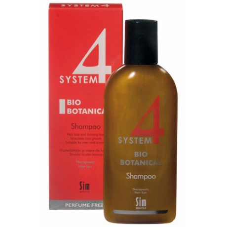 Sim Sensitive System 4 Bio Botanical Shampoo 500ml